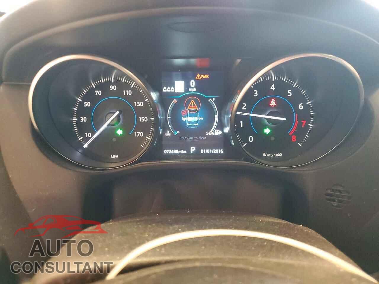 JAGUAR F-PACE 2019 - SADCJ2FX2KA608002