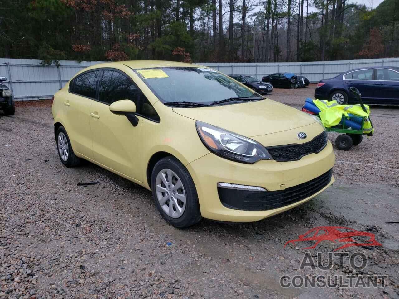 KIA RIO 2016 - KNADM4A3XG6684128