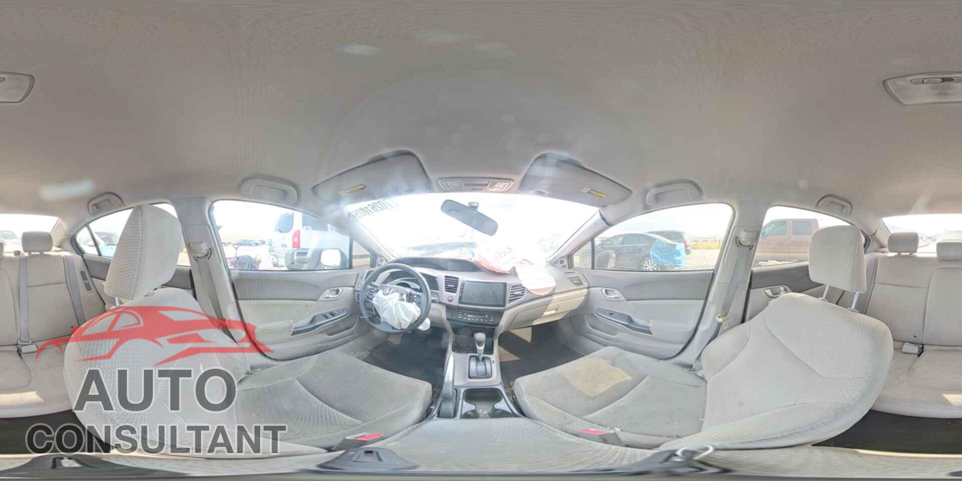 HONDA CIVIC 2012 - JHMFB4F27CS000637