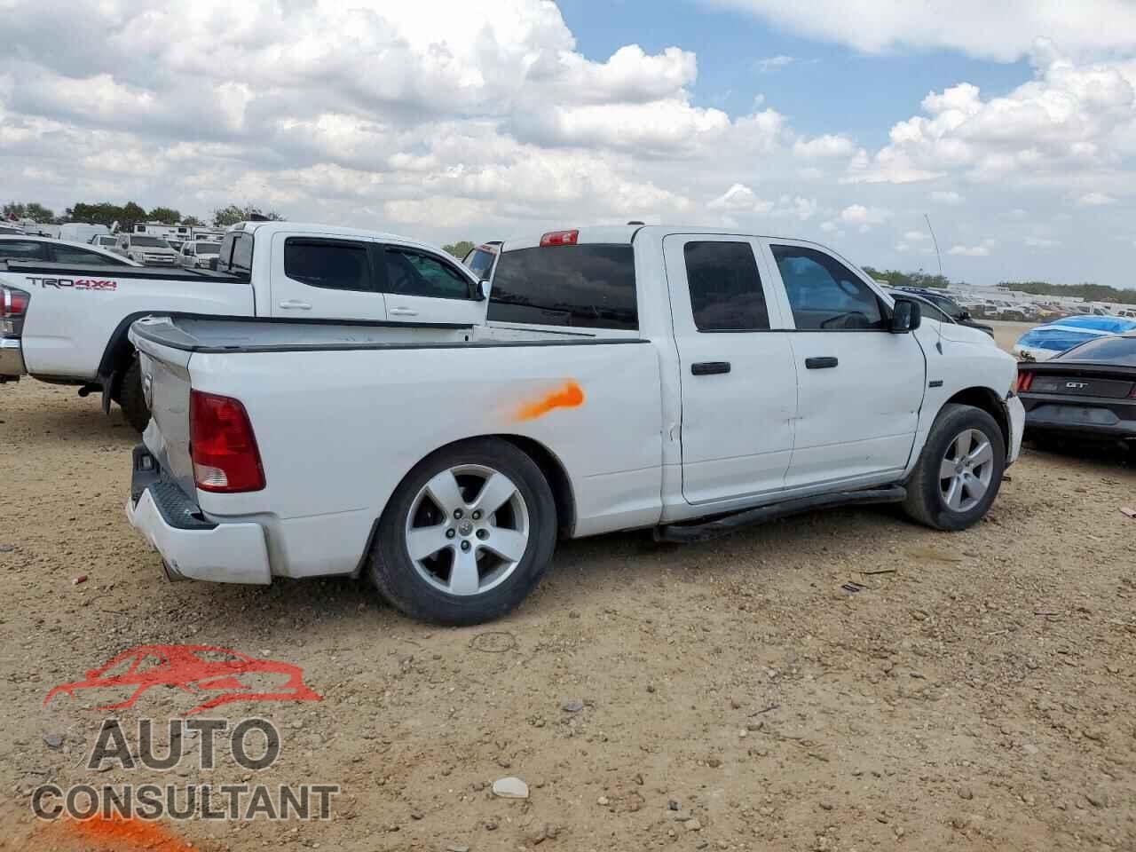 DODGE RAM 1500 2012 - 1C6RD6FT0CS169340