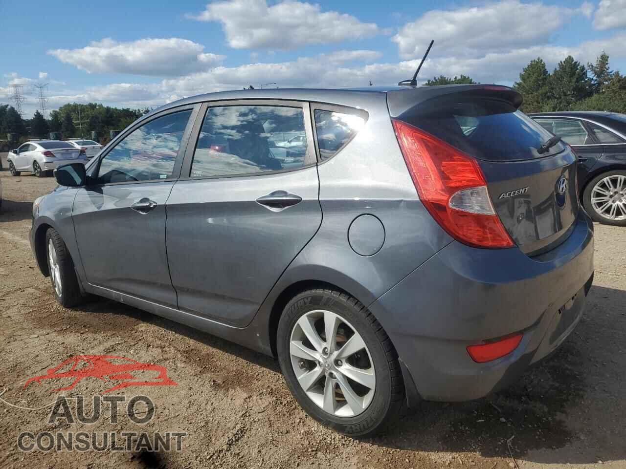 HYUNDAI ACCENT 2013 - KMHCU5AE0DU092004