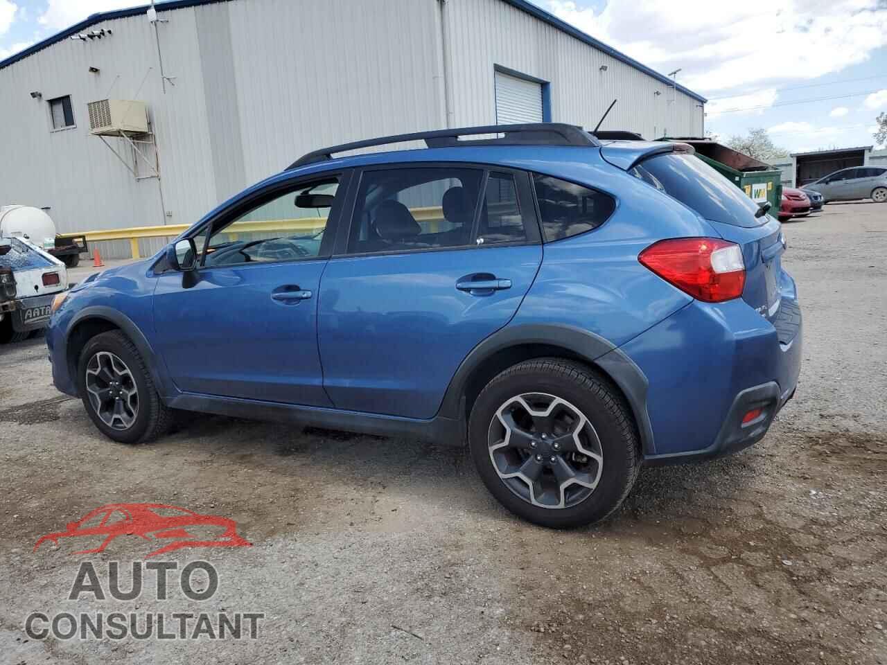 SUBARU XV 2014 - JF2GPACC0E8251360