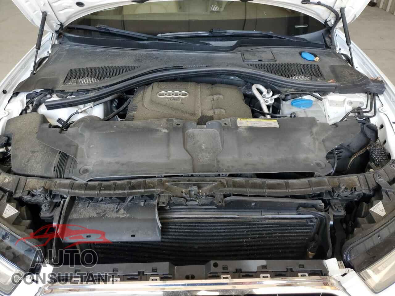 AUDI A6 2013 - WAUGFAFC1DN106287