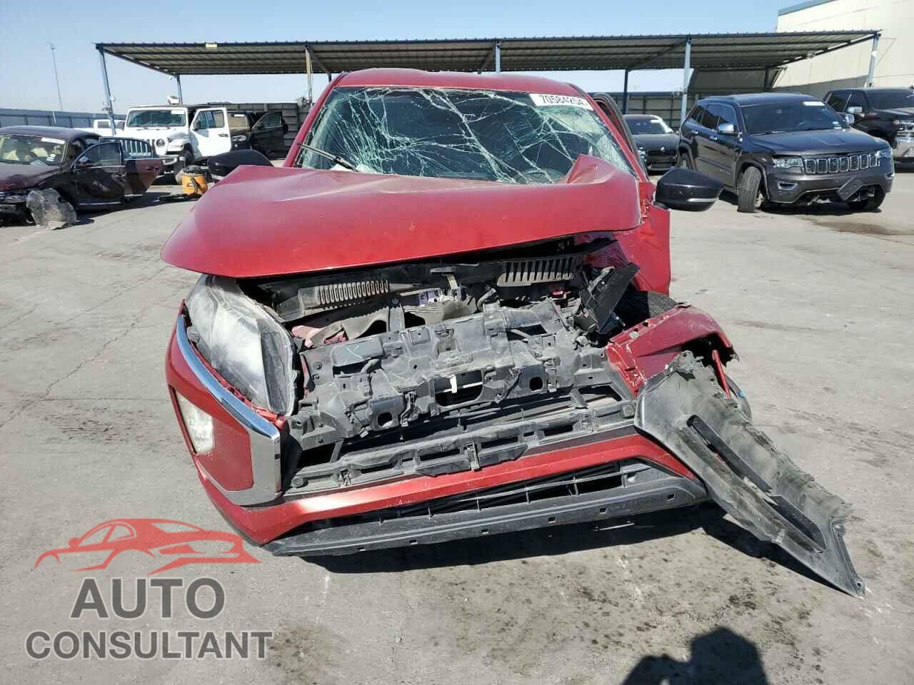 MITSUBISHI ECLIPSE 2018 - JA4AT4AA7JZ062755