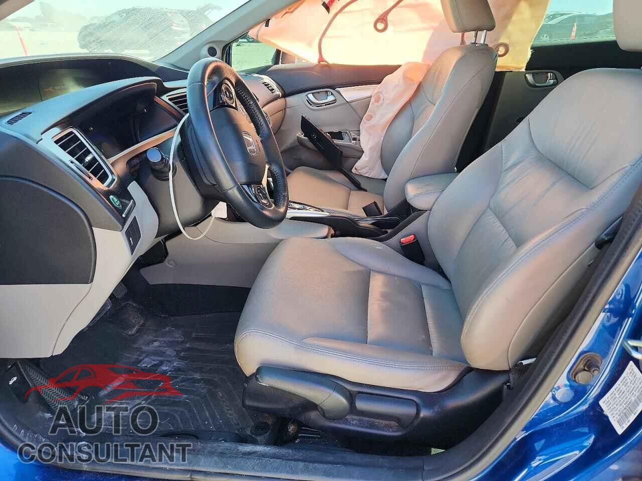 HONDA CIVIC 2013 - 19XFB2F96DE064031