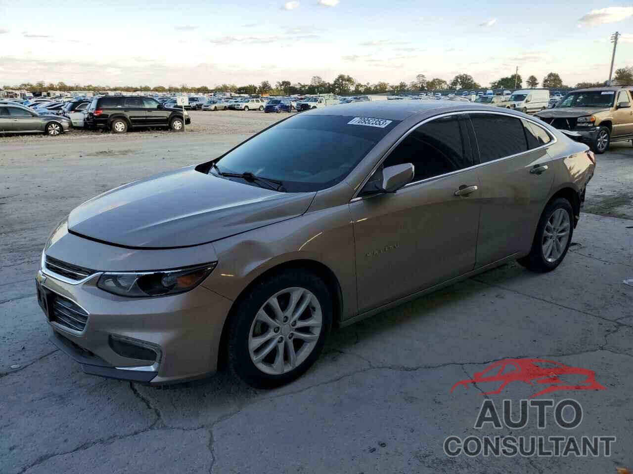CHEVROLET MALIBU 2018 - 1G1ZD5ST4JF116745