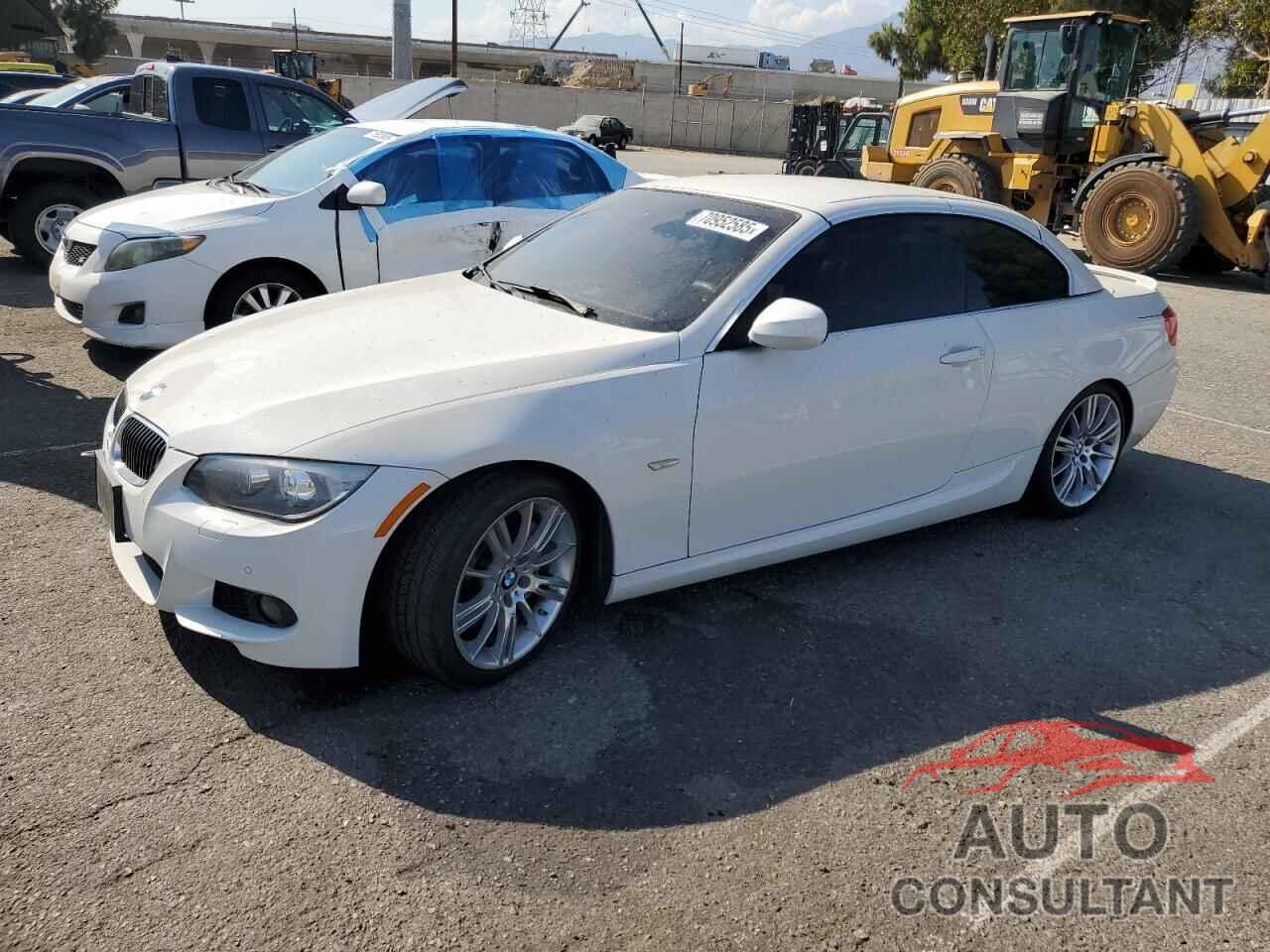 BMW 3 SERIES 2013 - WBADX7C54DPA97763