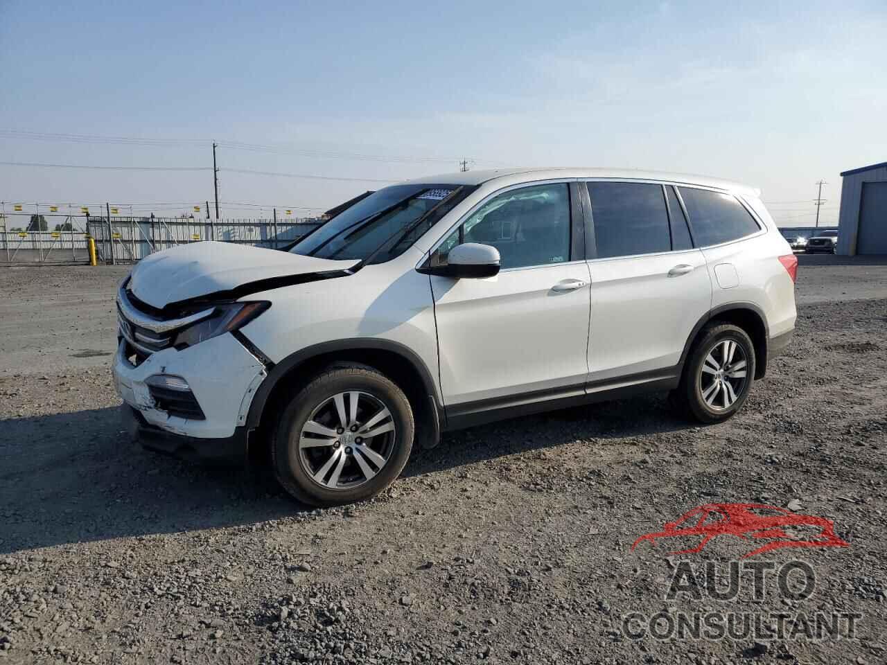 HONDA PILOT 2018 - 5FNYF6H3XJB071115