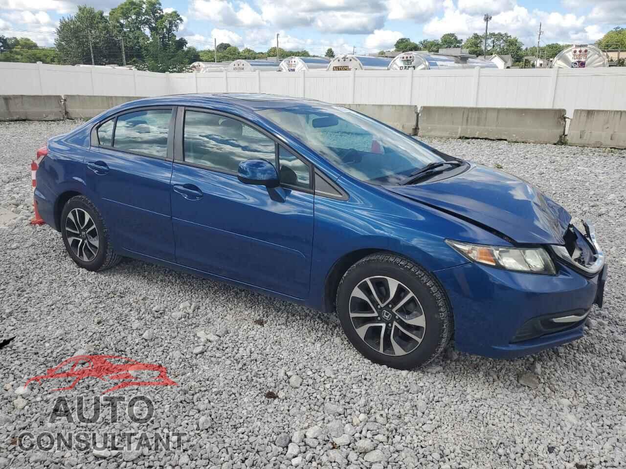 HONDA CIVIC 2013 - 19XFB2F89DE087309