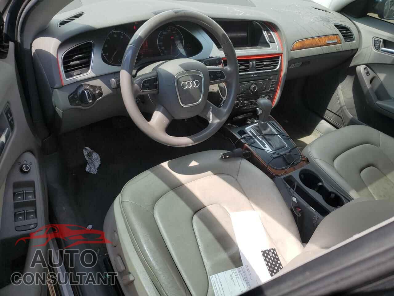 AUDI A4 2011 - WAUFFAFL7BN026954