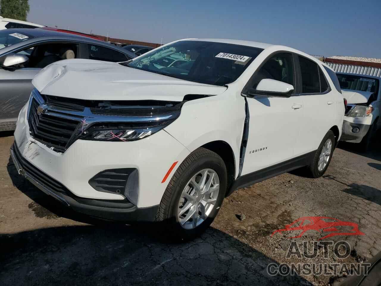 CHEVROLET EQUINOX 2024 - 3GNAXTEG9RL243059