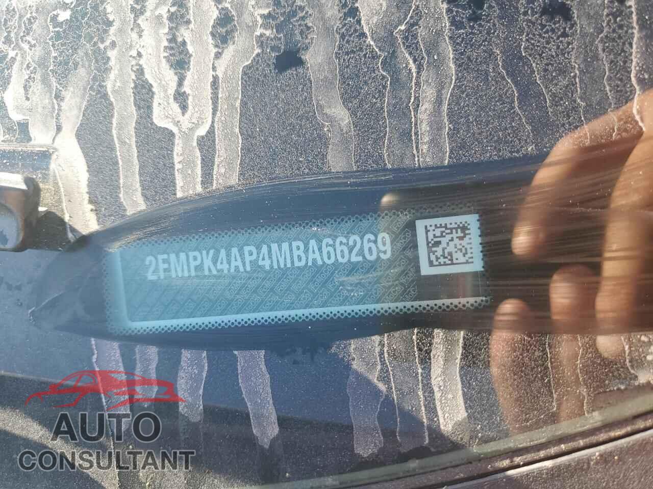 FORD EDGE 2021 - 2FMPK4AP4MBA66269