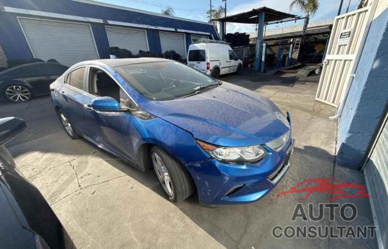 CHEVROLET VOLT 2017 - 1G1RC6S55HU192426