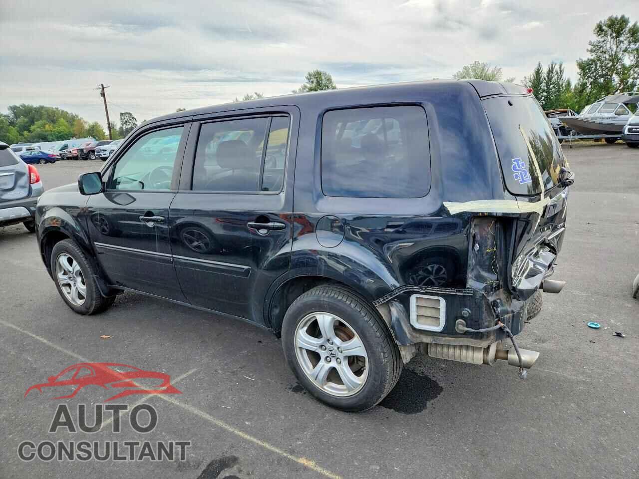 HONDA PILOT 2014 - 5FNYF4H5XEB049773