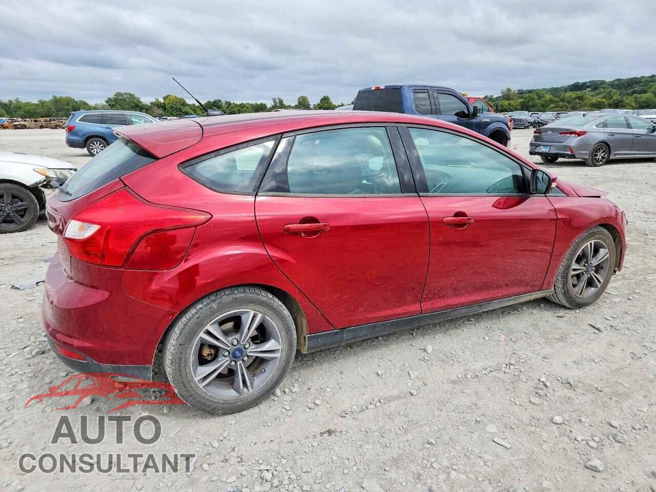 FORD FOCUS 2014 - 1FADP3K21EL218697