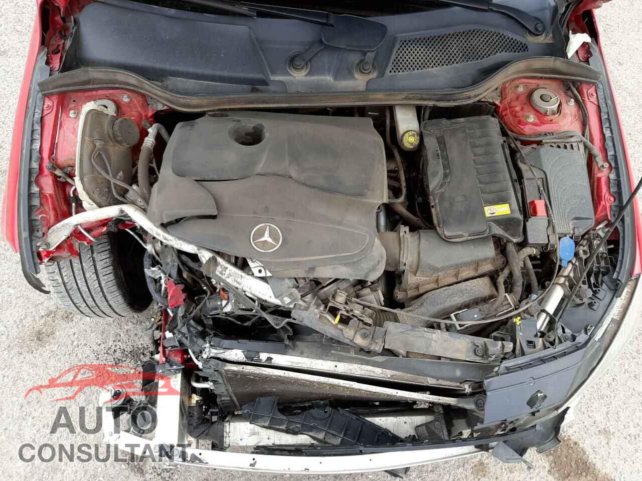 MERCEDES-BENZ CLA-CLASS 2016 - WDDSJ4EB2GN337795