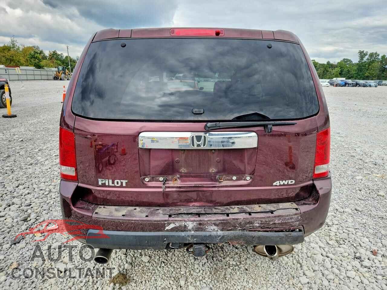 HONDA PILOT 2009 - 5FNYF48429B004341