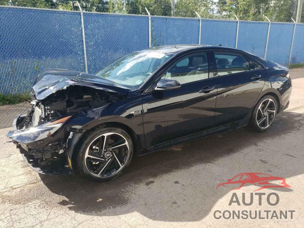 HYUNDAI ELANTRA 2023 - KMHLR4AF6PU623280