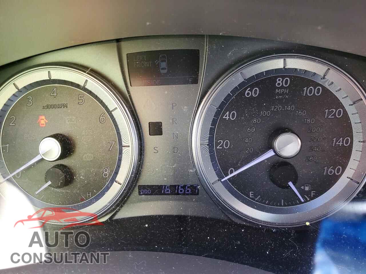 LEXUS ES350 2011 - JTHBK1EG2B2449426