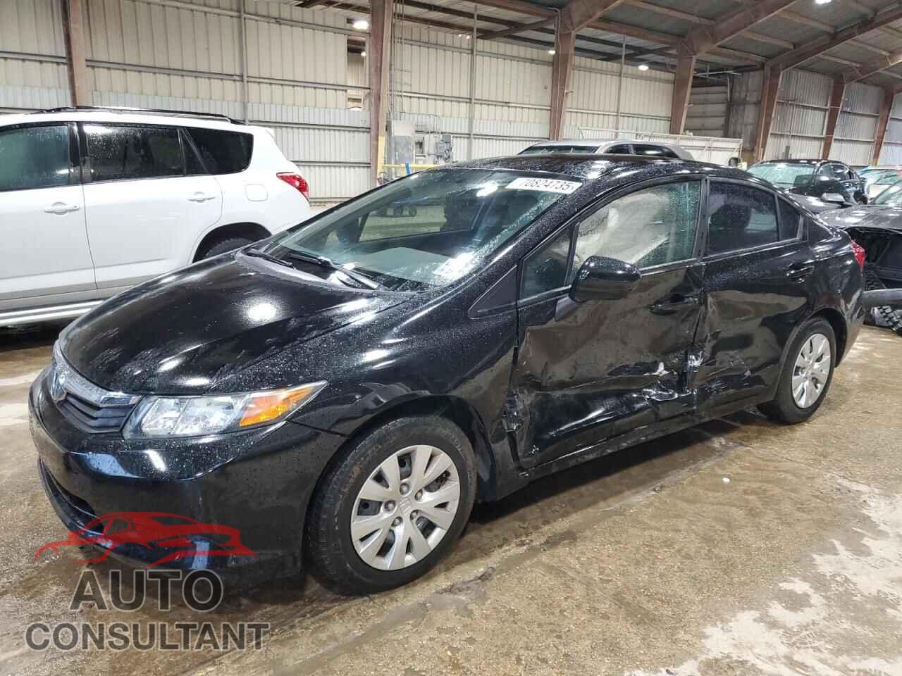 HONDA CIVIC 2012 - 19XFB2F53CE103766