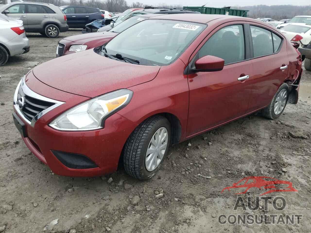 NISSAN VERSA 2019 - 3N1CN7AP2KL802898