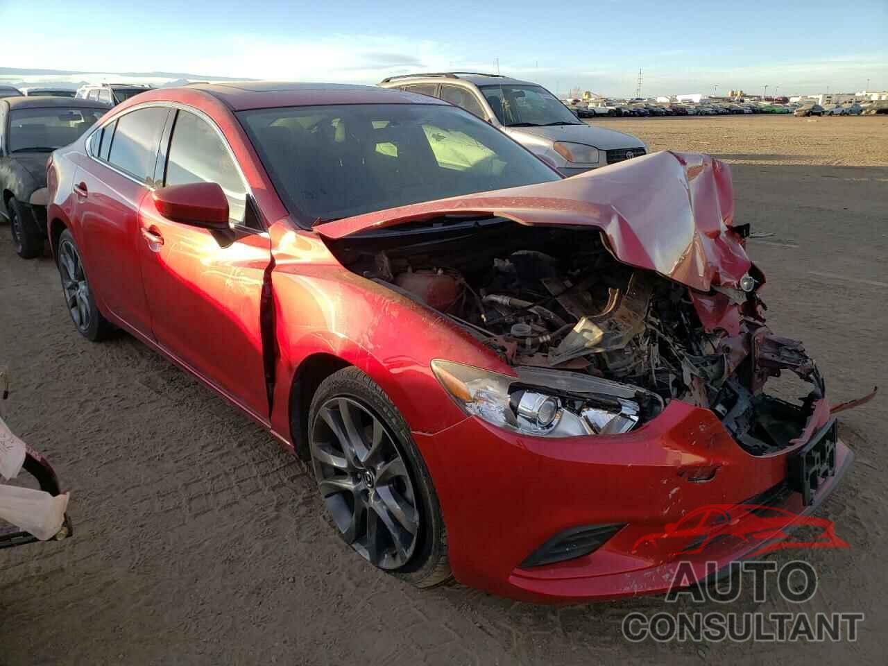 MAZDA 6 2016 - JM1GJ1V57G1483769