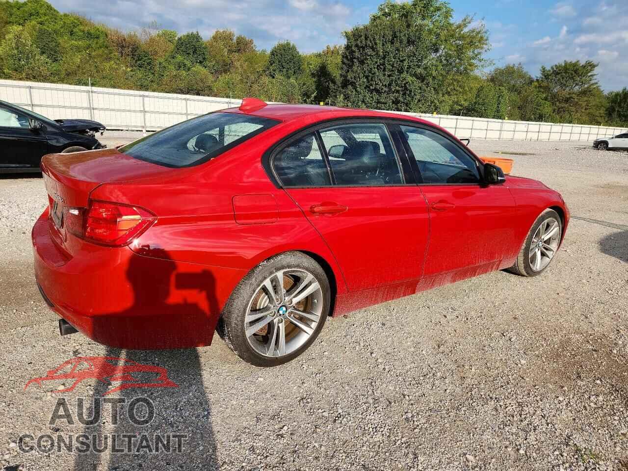 BMW 3 SERIES 2013 - WBA3A9C54DF476144