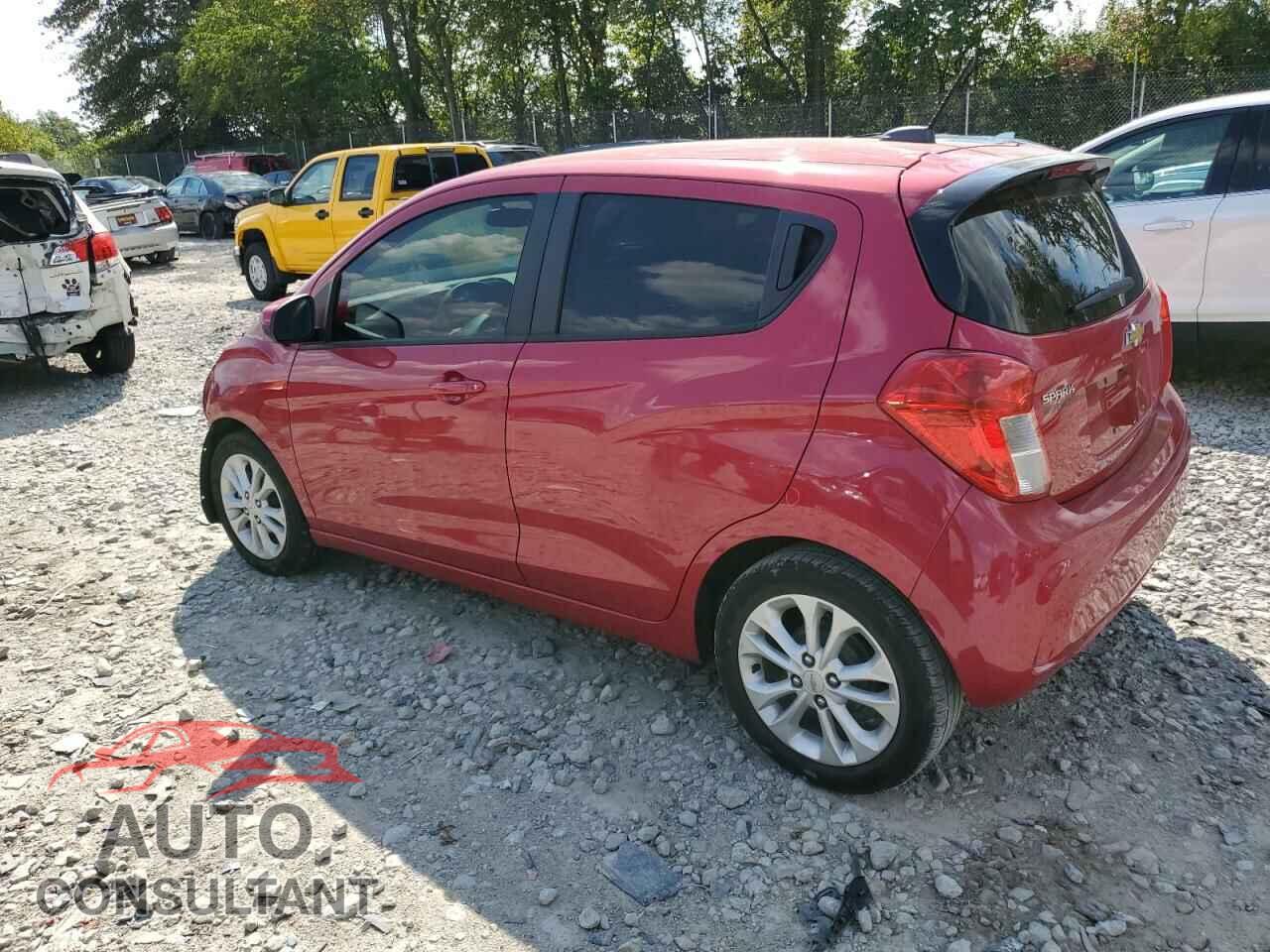 CHEVROLET SPARK 2020 - KL8CD6SA2LC450304