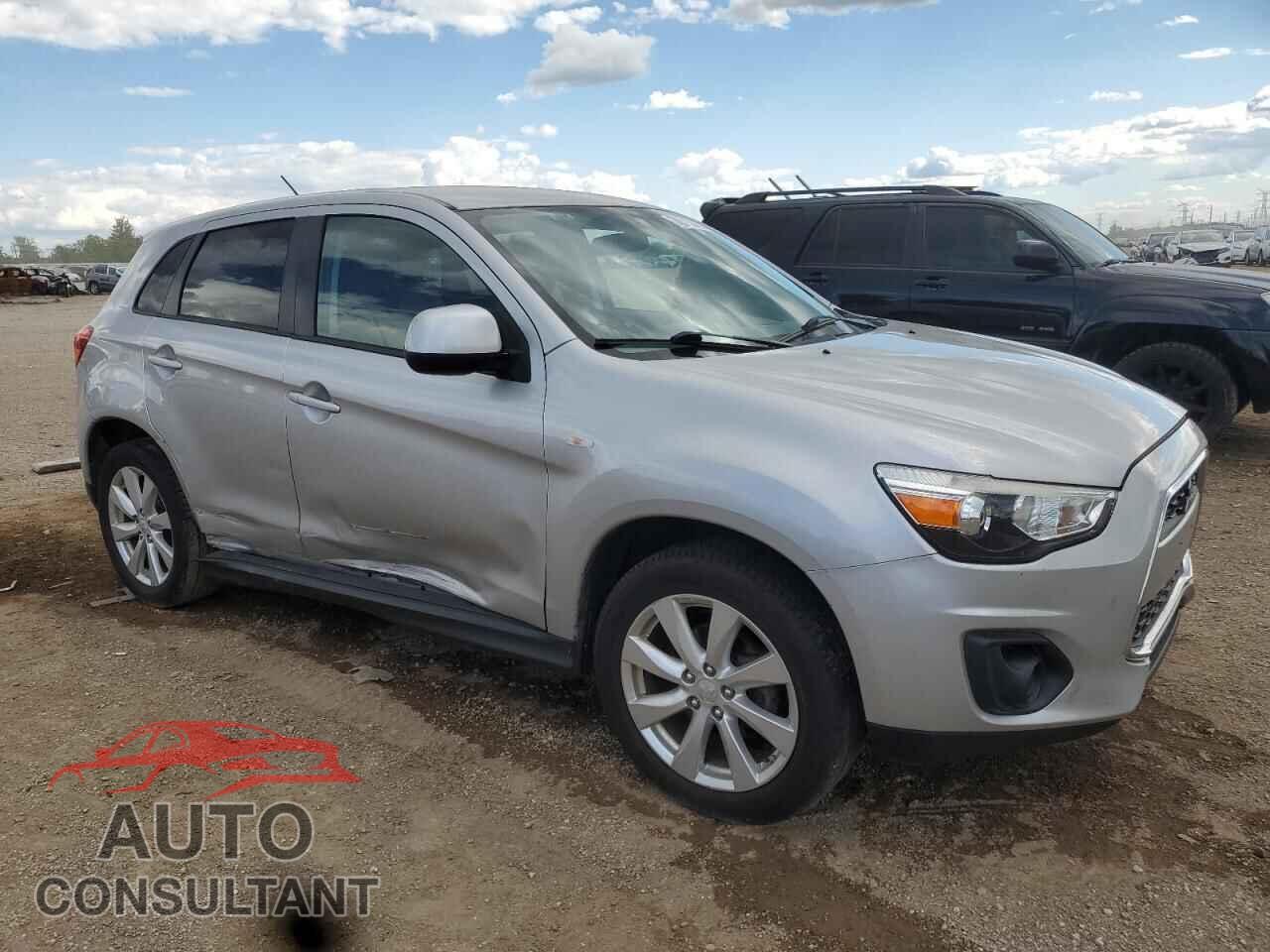 MITSUBISHI OUTLANDER 2014 - 4A4AP3AU0EE024689