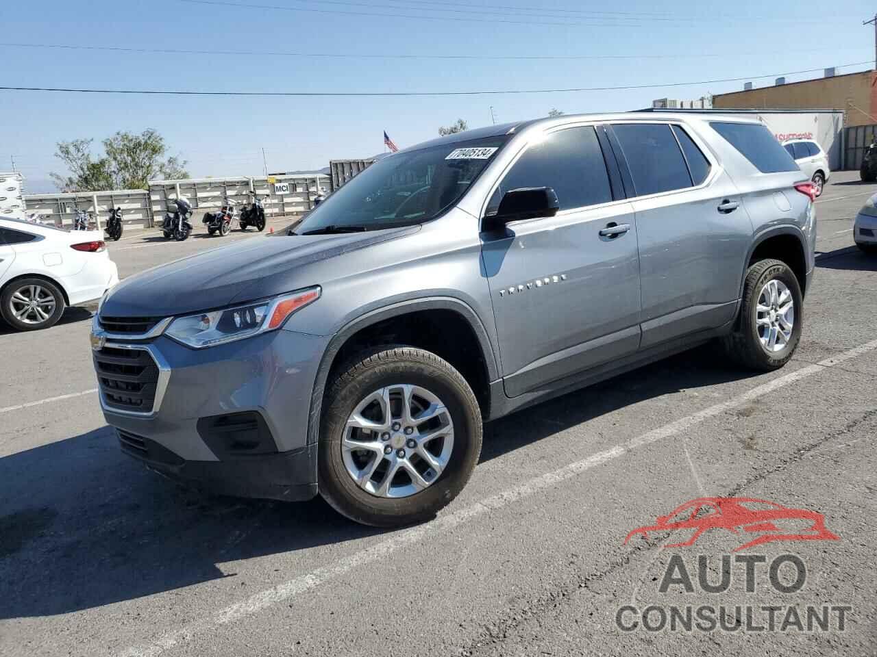 CHEVROLET TRAVERSE 2020 - 1GNERFKW2LJ141559
