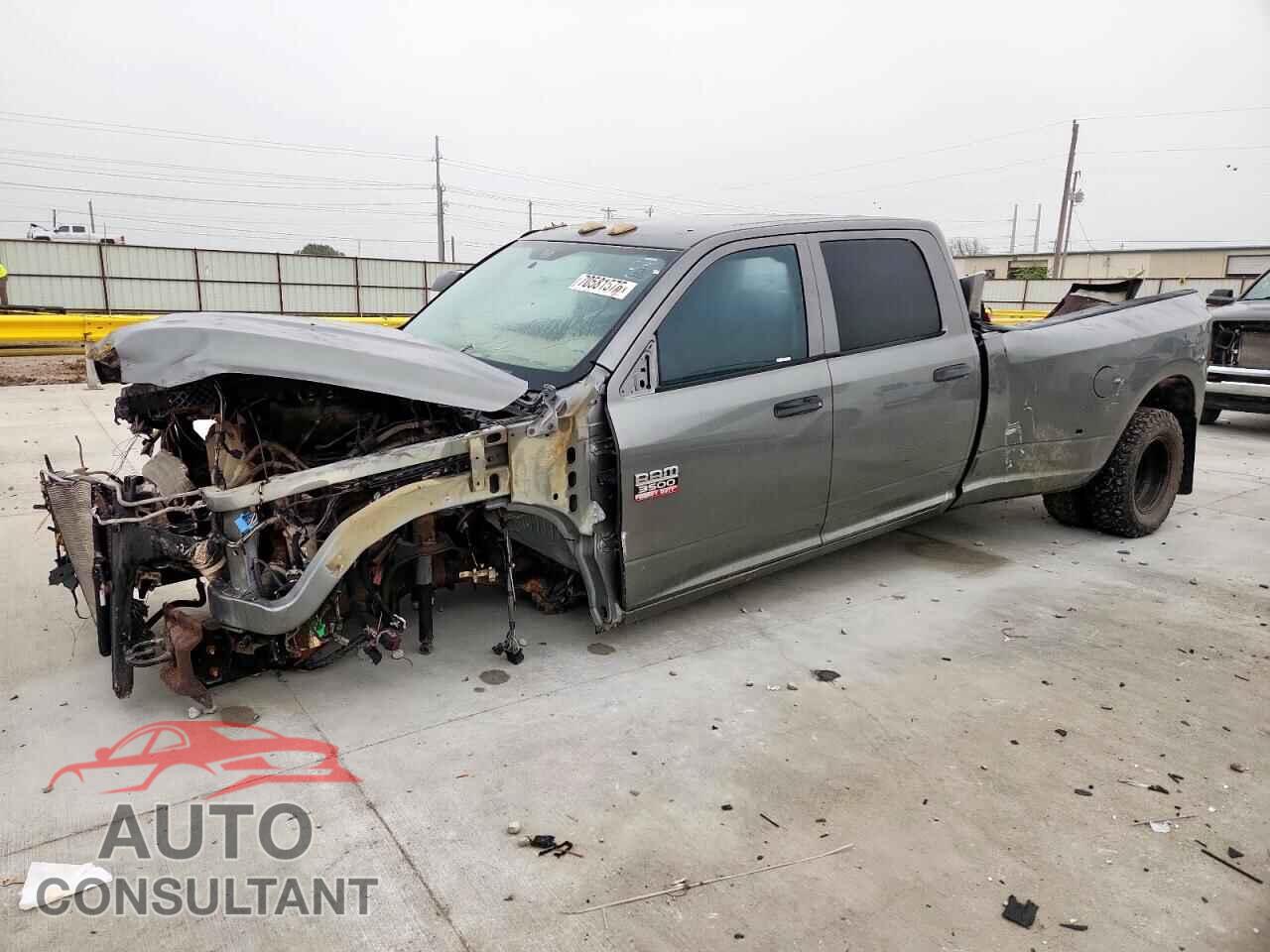 DODGE RAM 3500 2012 - 3C63DRGL4CG282981