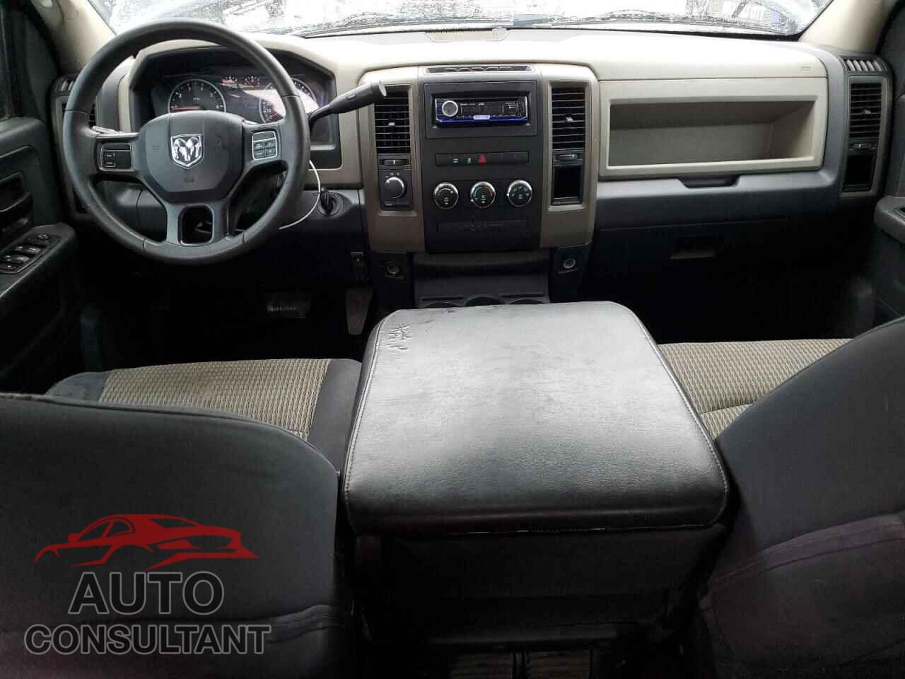 DODGE RAM 1500 2012 - 1C6RD7KT2CS227265