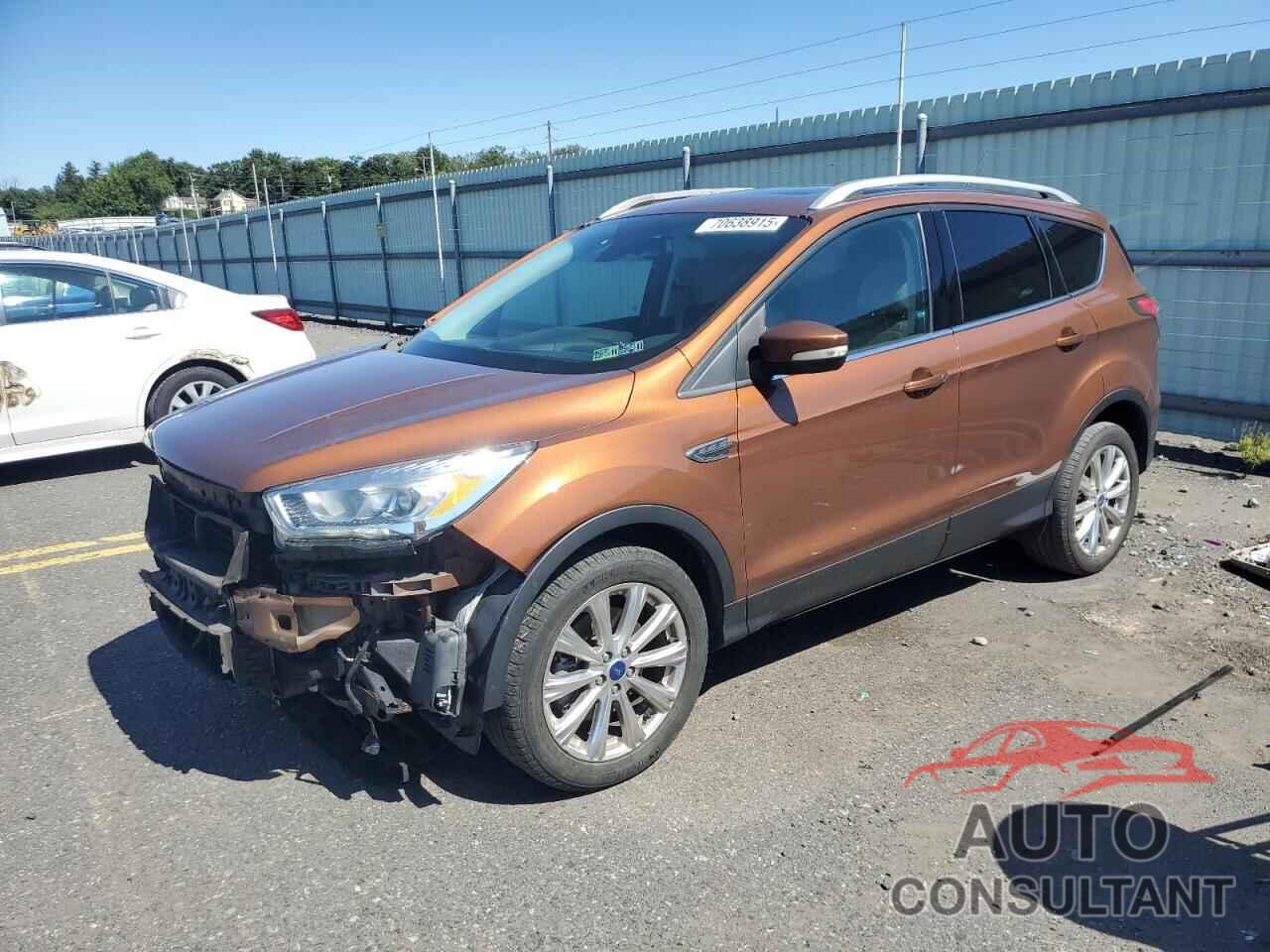 FORD ESCAPE 2017 - 1FMCU9J97HUA91223