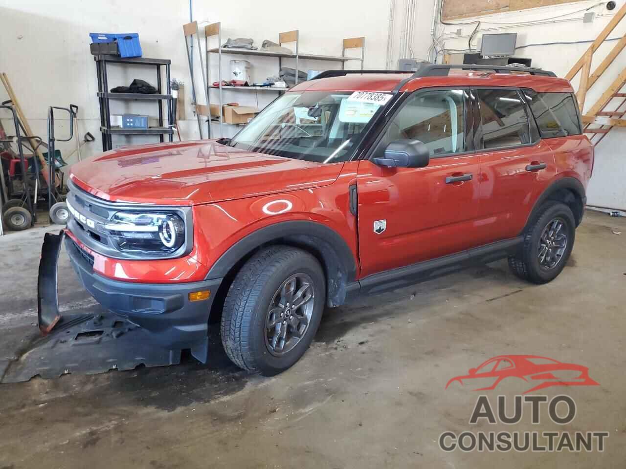 FORD BRONCO 2023 - 3FMCR9B66PRD82162