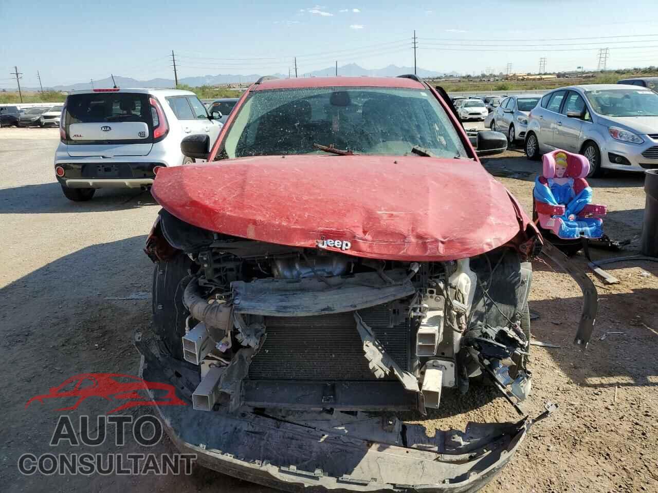JEEP COMPASS 2018 - 3C4NJDAB3JT103962