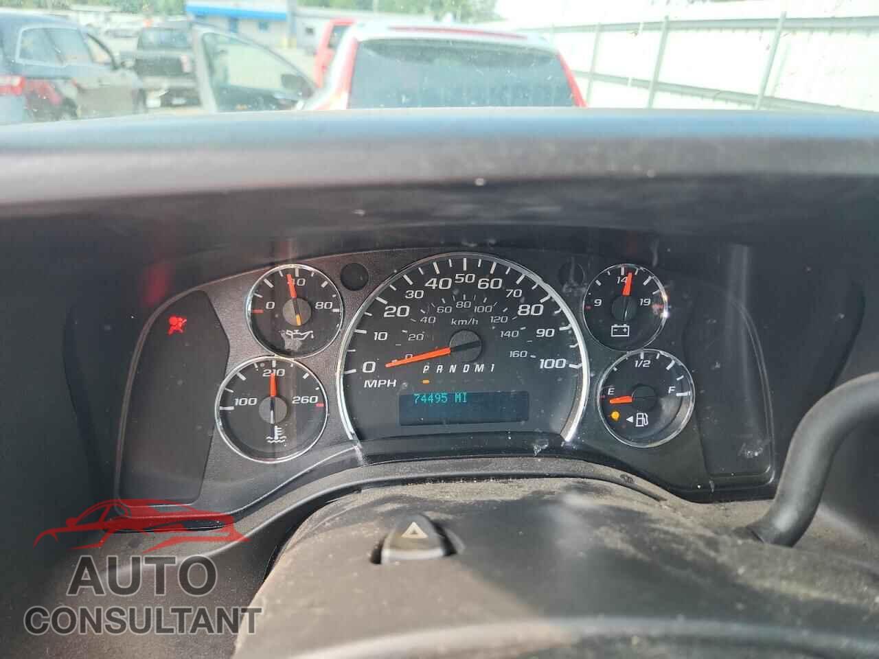 CHEVROLET EXPRESS 2016 - 1GCWGAFF1G1307012