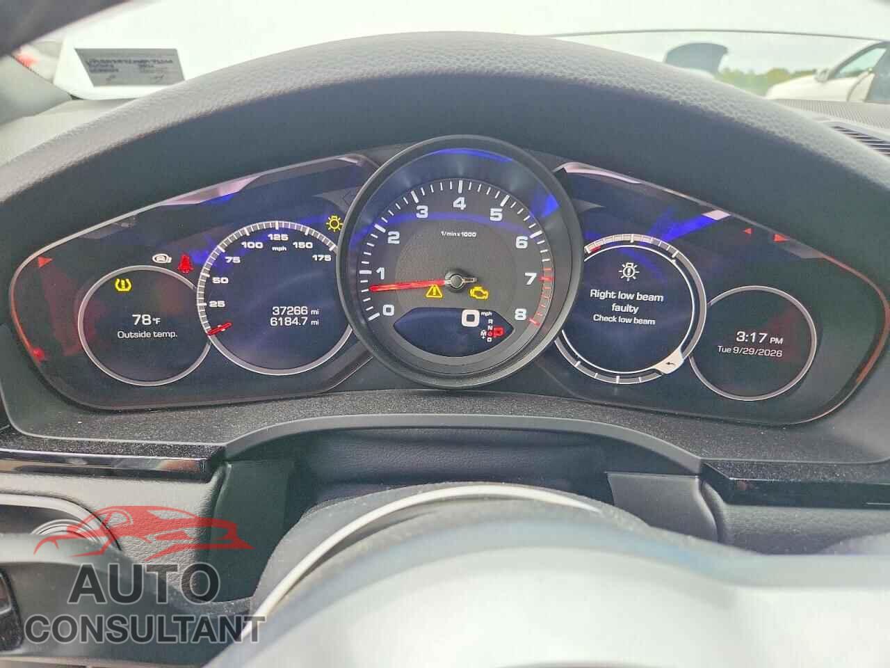 PORSCHE CAYENNE 2021 - WP1BA2AY5MDA43560