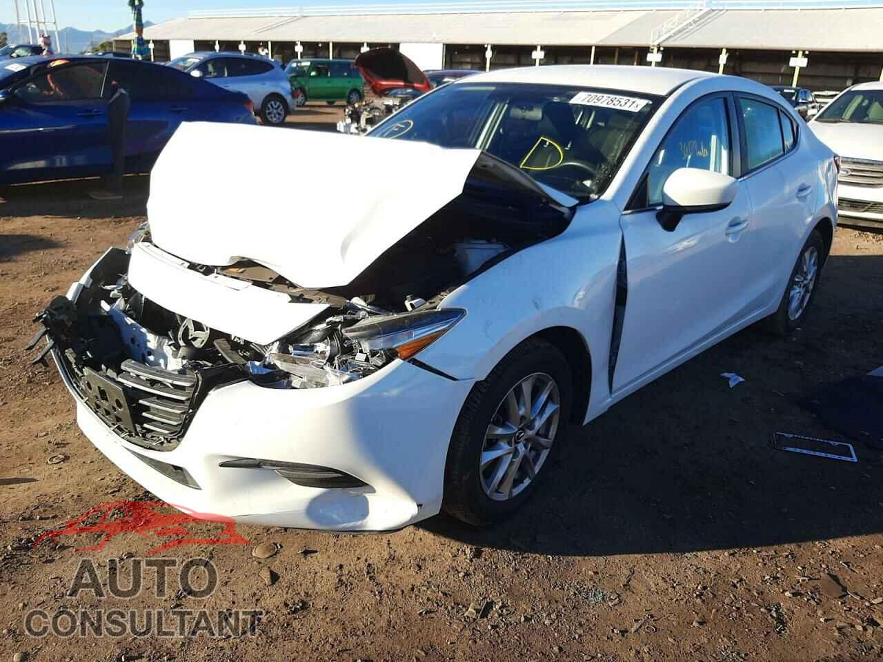 MAZDA 3 2017 - 3MZBN1U72HM103336