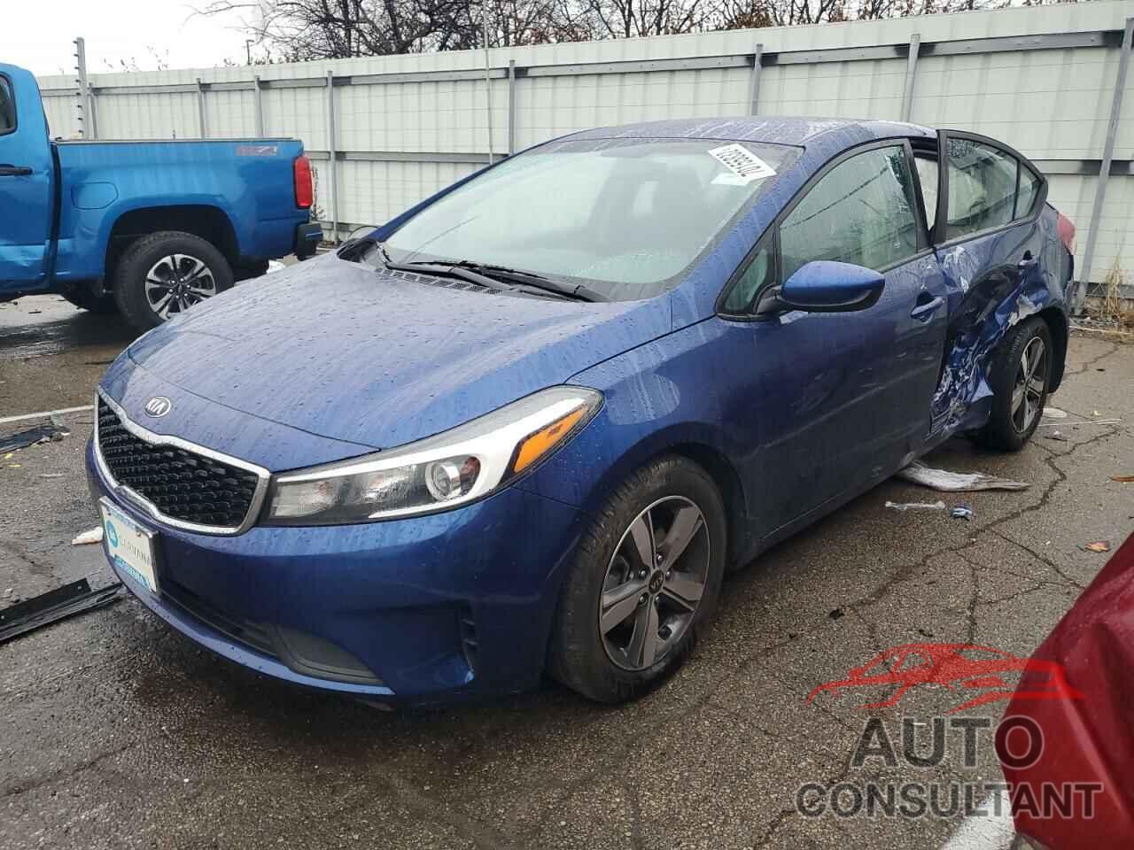 KIA FORTE 2018 - 3KPFL4A74JE262617