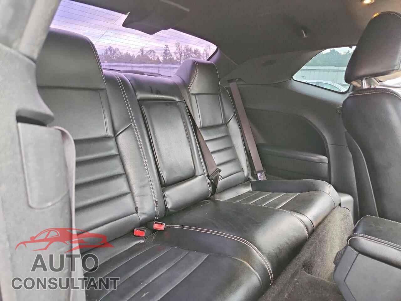 DODGE CHALLENGER 2013 - 2C3CDYAG8DH581412