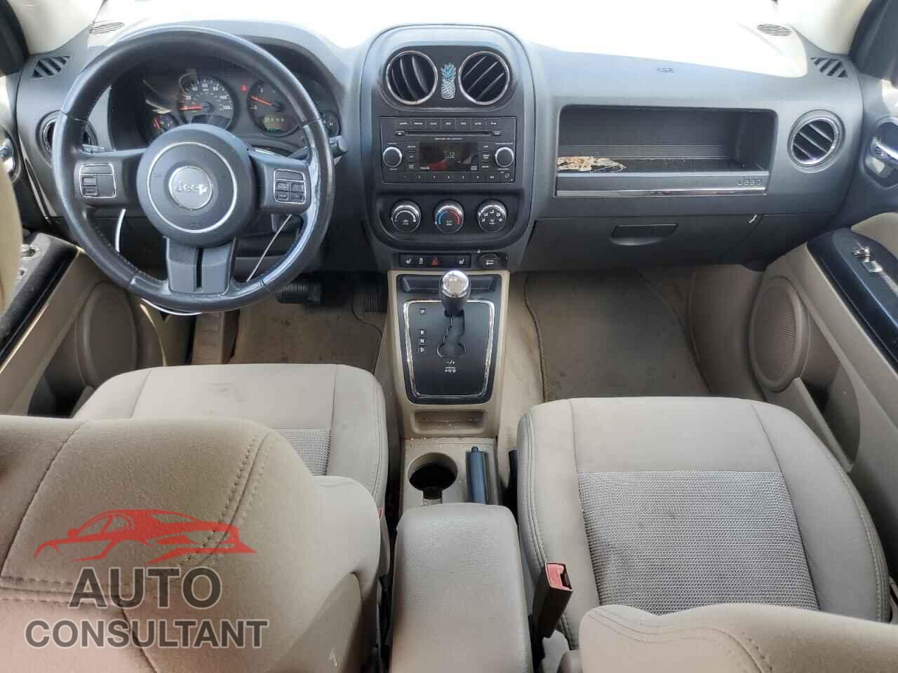 JEEP COMPASS 2012 - 1C4NJCEA9CD657396