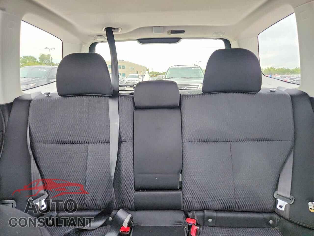 SUBARU FORESTER 2012 - JF2SHBDC8CH431470