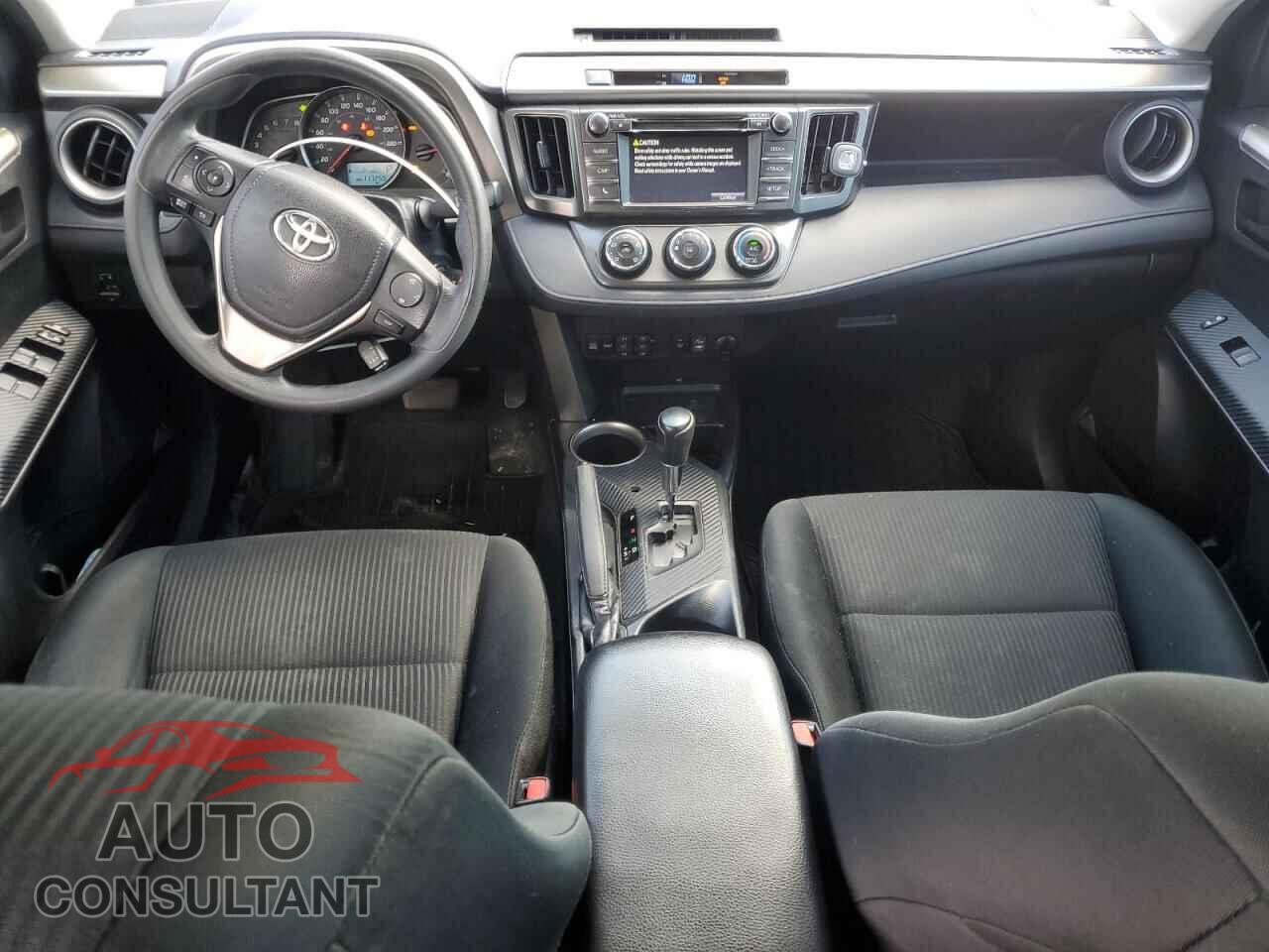 TOYOTA RAV4 2014 - 2T3BFREV5EW225629