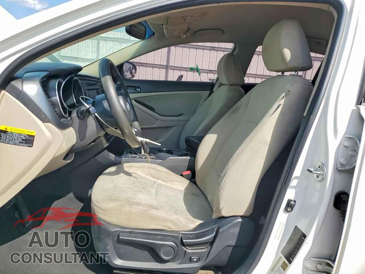 KIA OPTIMA 2015 - KNAGM4A77F5532490