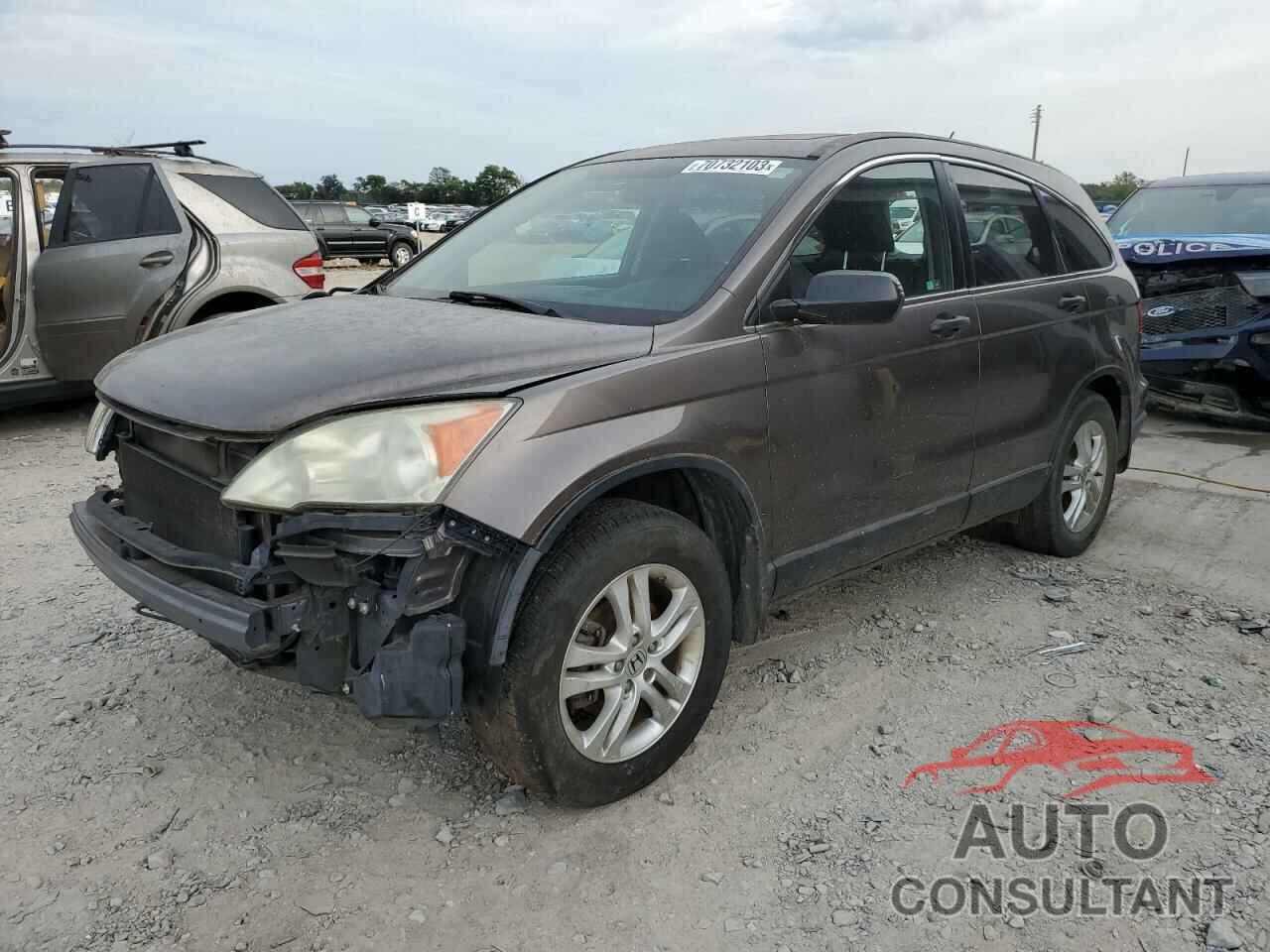 HONDA CRV 2010 - 3CZRE3H53AG701696