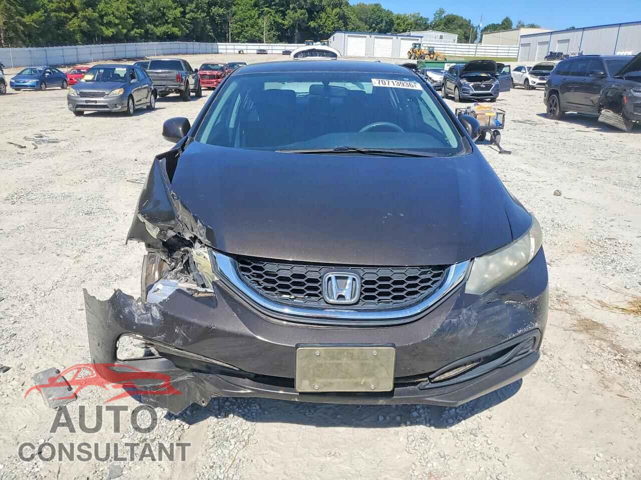 HONDA CIVIC 2013 - 19XFB2F52DE063259