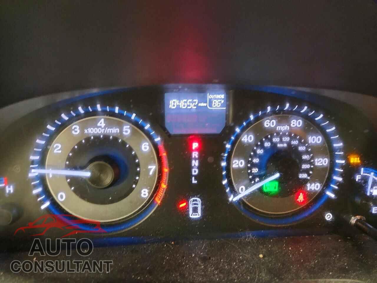 HONDA ODYSSEY 2012 - 5FNRL5H60CB031663