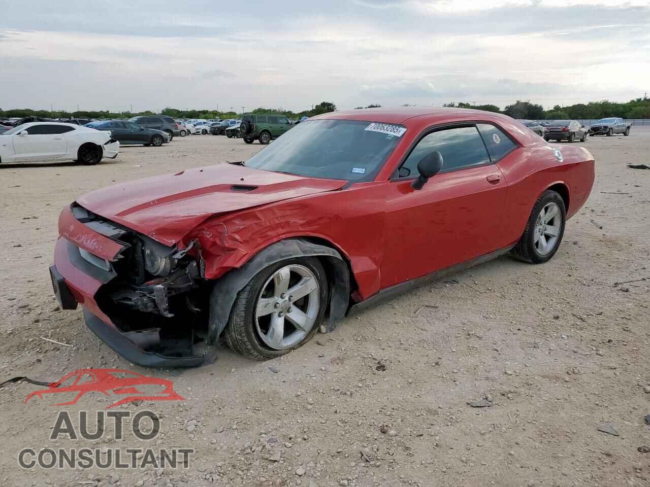 DODGE CHALLENGER 2012 - 2C3CDYAG4CH294387