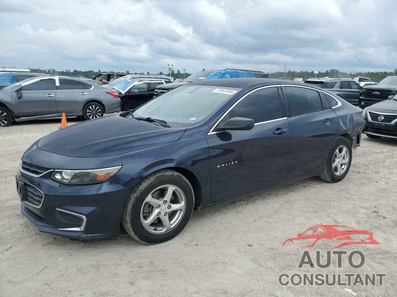 CHEVROLET MALIBU 2016 - 1G1ZB5ST6GF211743