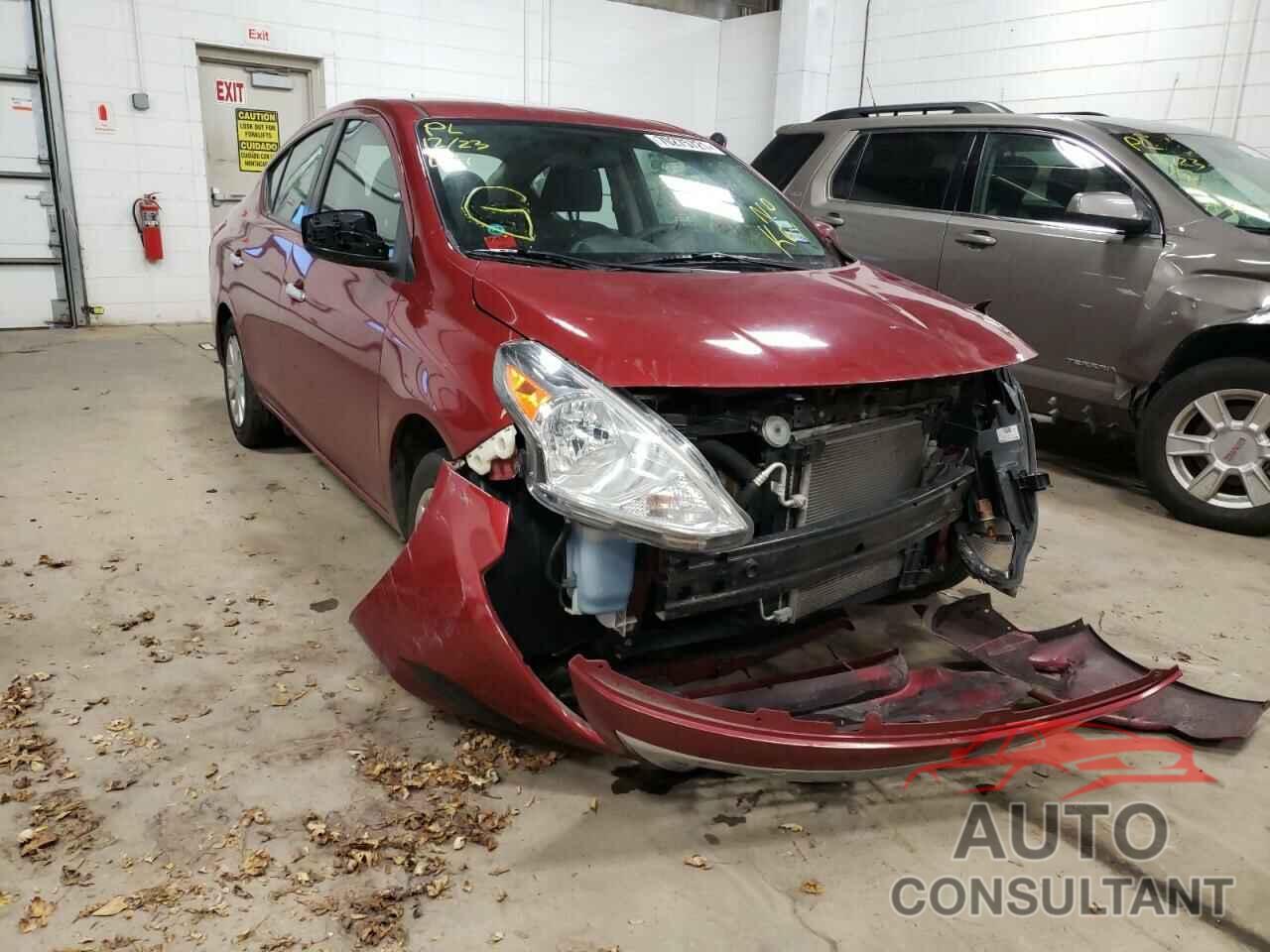 NISSAN VERSA 2017 - 3N1CN7AP0HK429035